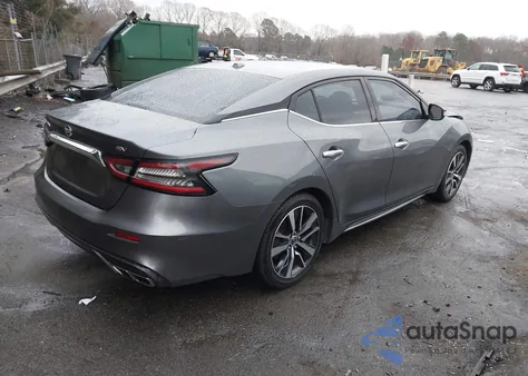 2019 Nissan Maxima 3.5 Sv from USA, damaged, VIN 1N4AA6AV0KC372041